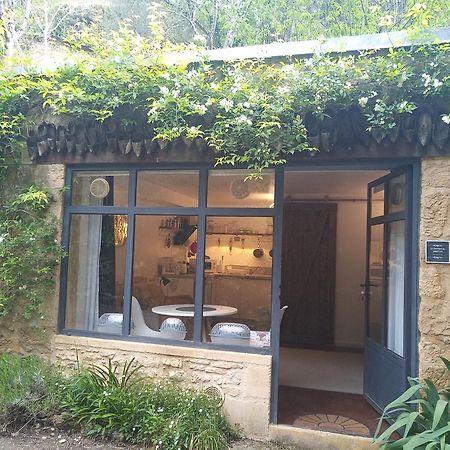 Chambre Du Sabotier - Studio Troglodytique - A 100 M Baignade En Riviere - Location De Canoe - Circuits Cyclo - Aire De Pique-Nique - 3 Restaurants Castelnaud La Chapelle Zewnętrze zdjęcie