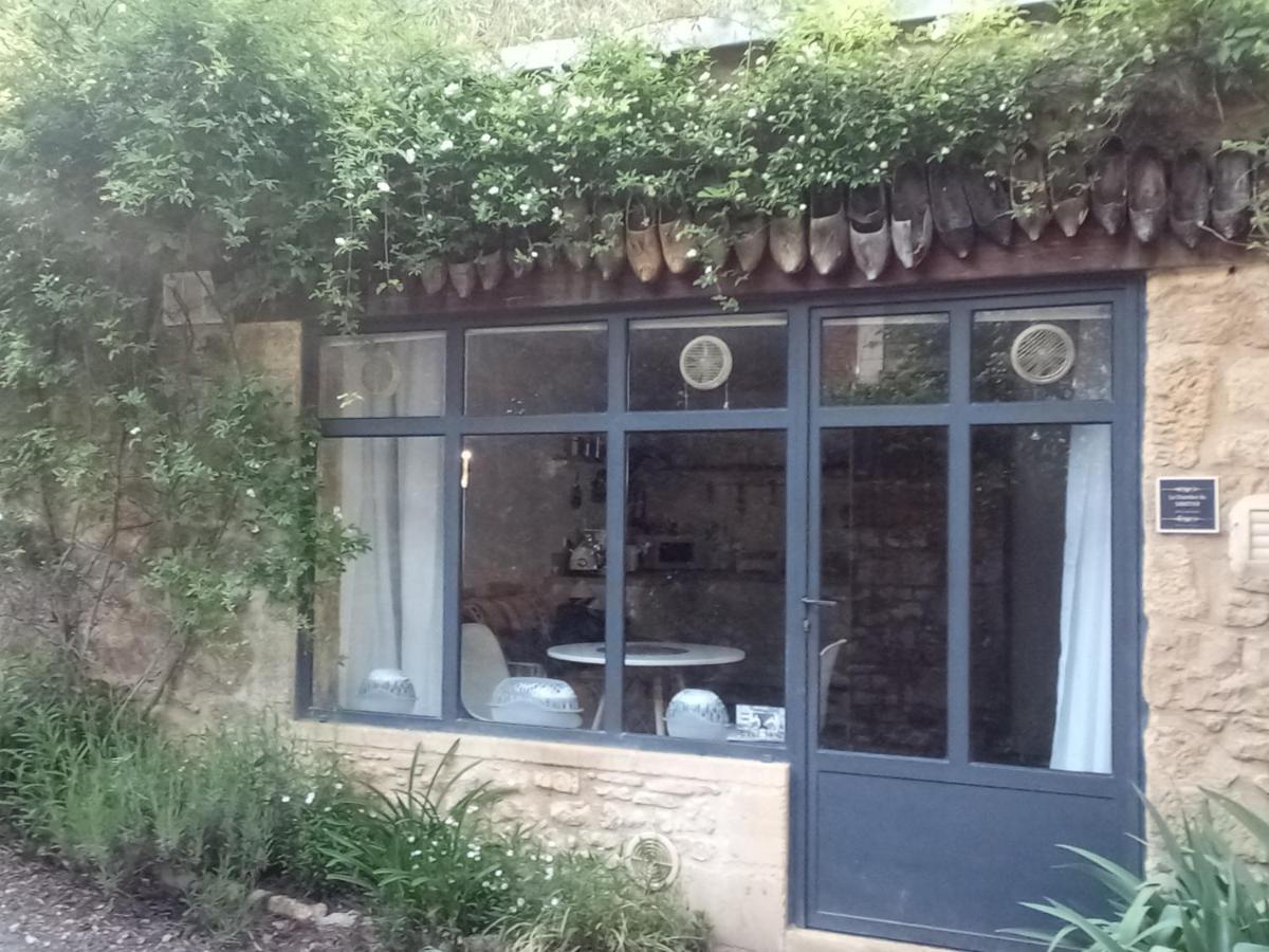Chambre Du Sabotier - Studio Troglodytique - A 100 M Baignade En Riviere - Location De Canoe - Circuits Cyclo - Aire De Pique-Nique - 3 Restaurants Castelnaud La Chapelle Zewnętrze zdjęcie