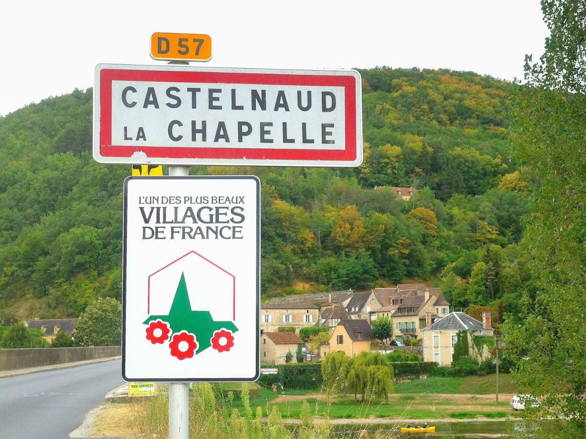 Chambre Du Sabotier - Studio Troglodytique - A 100 M Baignade En Riviere - Location De Canoe - Circuits Cyclo - Aire De Pique-Nique - 3 Restaurants Castelnaud La Chapelle Zewnętrze zdjęcie