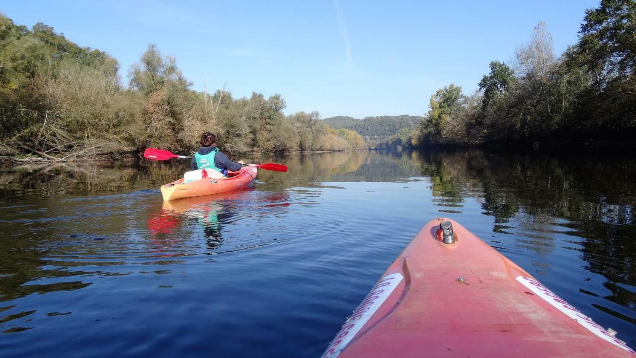 Chambre Du Sabotier - Studio Troglodytique - A 100 M Baignade En Riviere - Location De Canoe - Circuits Cyclo - Aire De Pique-Nique - 3 Restaurants Castelnaud La Chapelle Zewnętrze zdjęcie