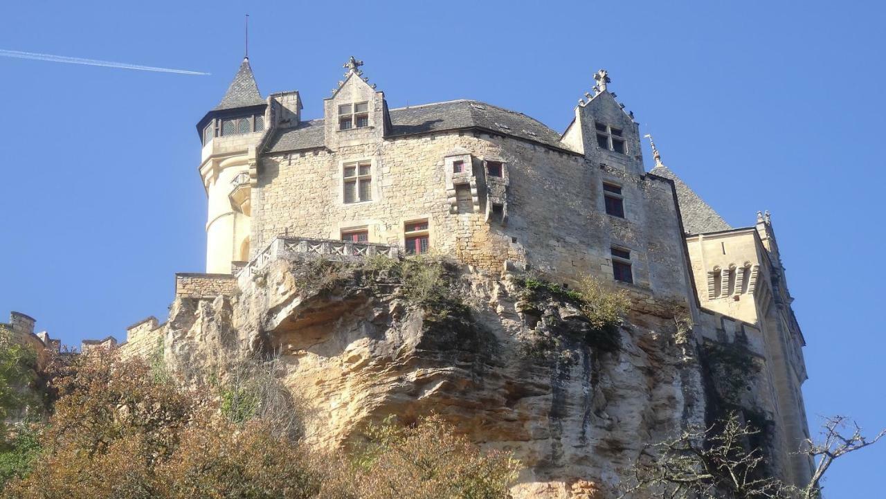 Chambre Du Sabotier - Studio Troglodytique - A 100 M Baignade En Riviere - Location De Canoe - Circuits Cyclo - Aire De Pique-Nique - 3 Restaurants Castelnaud La Chapelle Zewnętrze zdjęcie