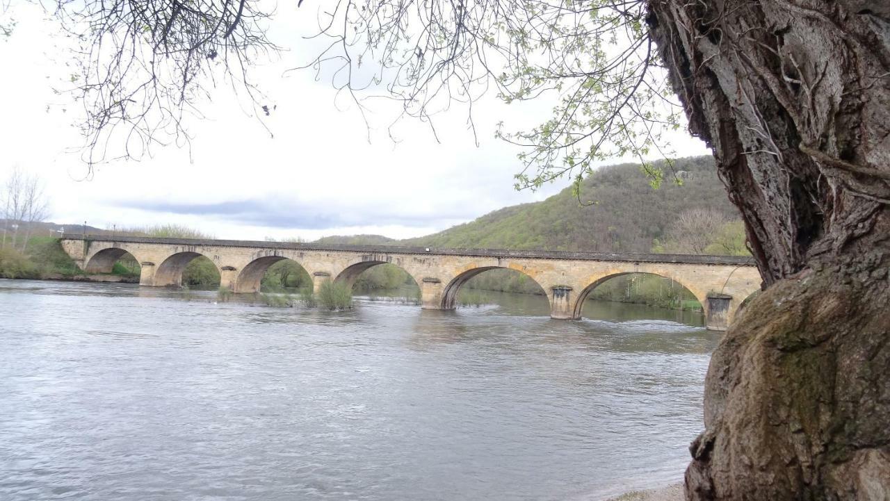 Chambre Du Sabotier - Studio Troglodytique - A 100 M Baignade En Riviere - Location De Canoe - Circuits Cyclo - Aire De Pique-Nique - 3 Restaurants Castelnaud La Chapelle Zewnętrze zdjęcie