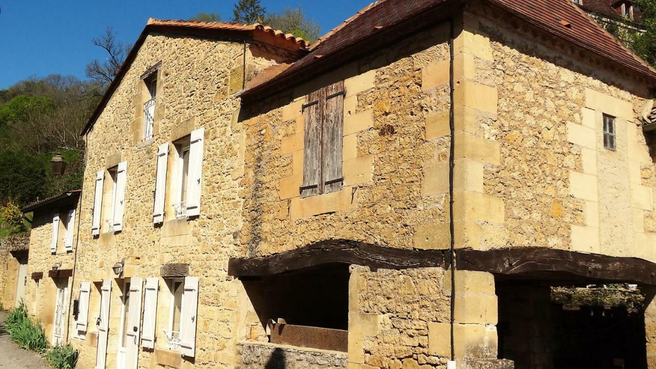 Chambre Du Sabotier - Studio Troglodytique - A 100 M Baignade En Riviere - Location De Canoe - Circuits Cyclo - Aire De Pique-Nique - 3 Restaurants Castelnaud La Chapelle Zewnętrze zdjęcie