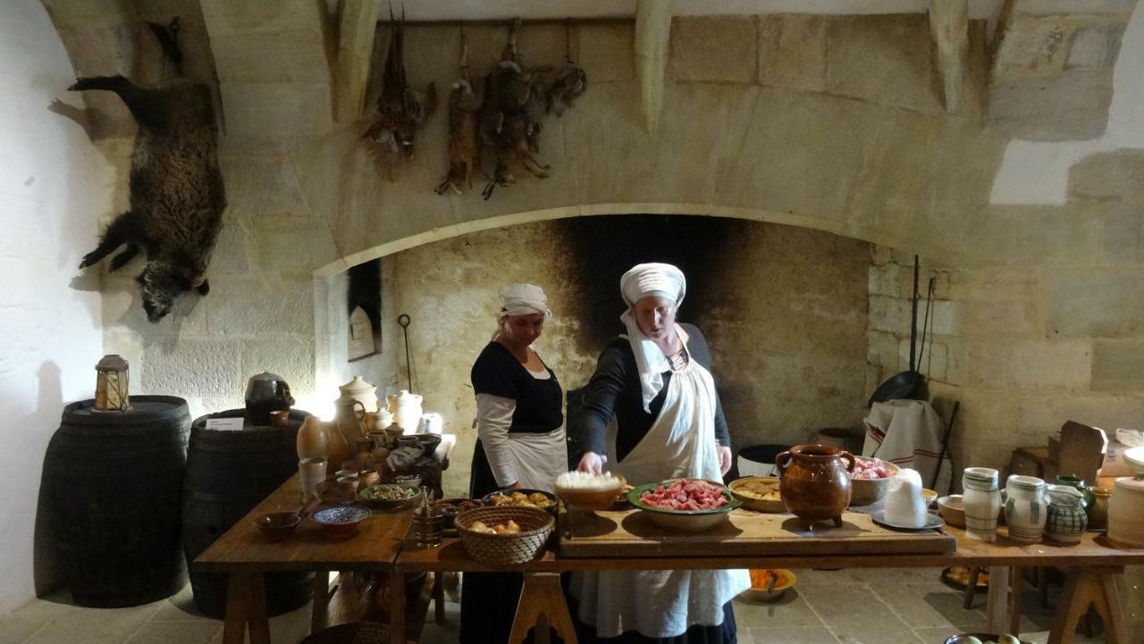 Chambre Du Sabotier - Studio Troglodytique - A 100 M Baignade En Riviere - Location De Canoe - Circuits Cyclo - Aire De Pique-Nique - 3 Restaurants Castelnaud La Chapelle Zewnętrze zdjęcie