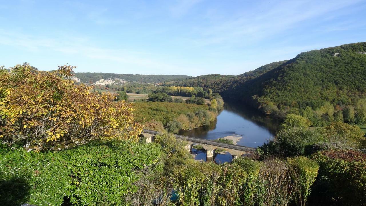 Chambre Du Sabotier - Studio Troglodytique - A 100 M Baignade En Riviere - Location De Canoe - Circuits Cyclo - Aire De Pique-Nique - 3 Restaurants Castelnaud La Chapelle Zewnętrze zdjęcie