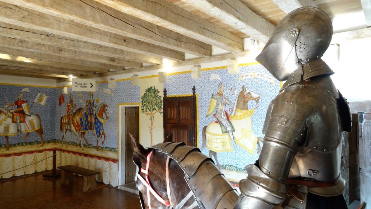 Chambre Du Sabotier - Studio Troglodytique - A 100 M Baignade En Riviere - Location De Canoe - Circuits Cyclo - Aire De Pique-Nique - 3 Restaurants Castelnaud La Chapelle Zewnętrze zdjęcie