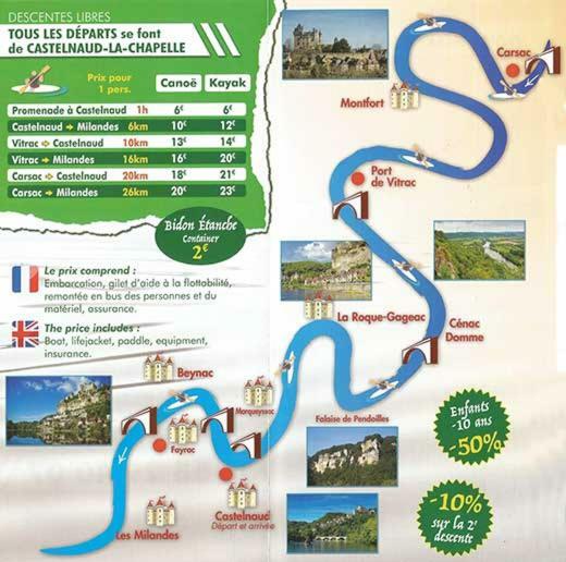 Chambre Du Sabotier - Studio Troglodytique - A 100 M Baignade En Riviere - Location De Canoe - Circuits Cyclo - Aire De Pique-Nique - 3 Restaurants Castelnaud La Chapelle Zewnętrze zdjęcie